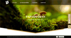 Desktop Screenshot of papashaman.fr
