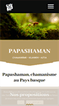Mobile Screenshot of papashaman.fr